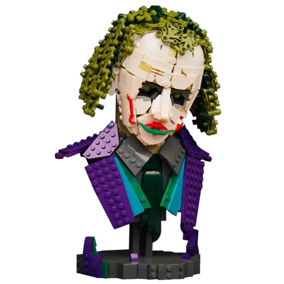 ZITIANYOUBUILD ZITIANYOUBUILD 1090 Joker Bust 1090 Pieces Building Kit — product photo