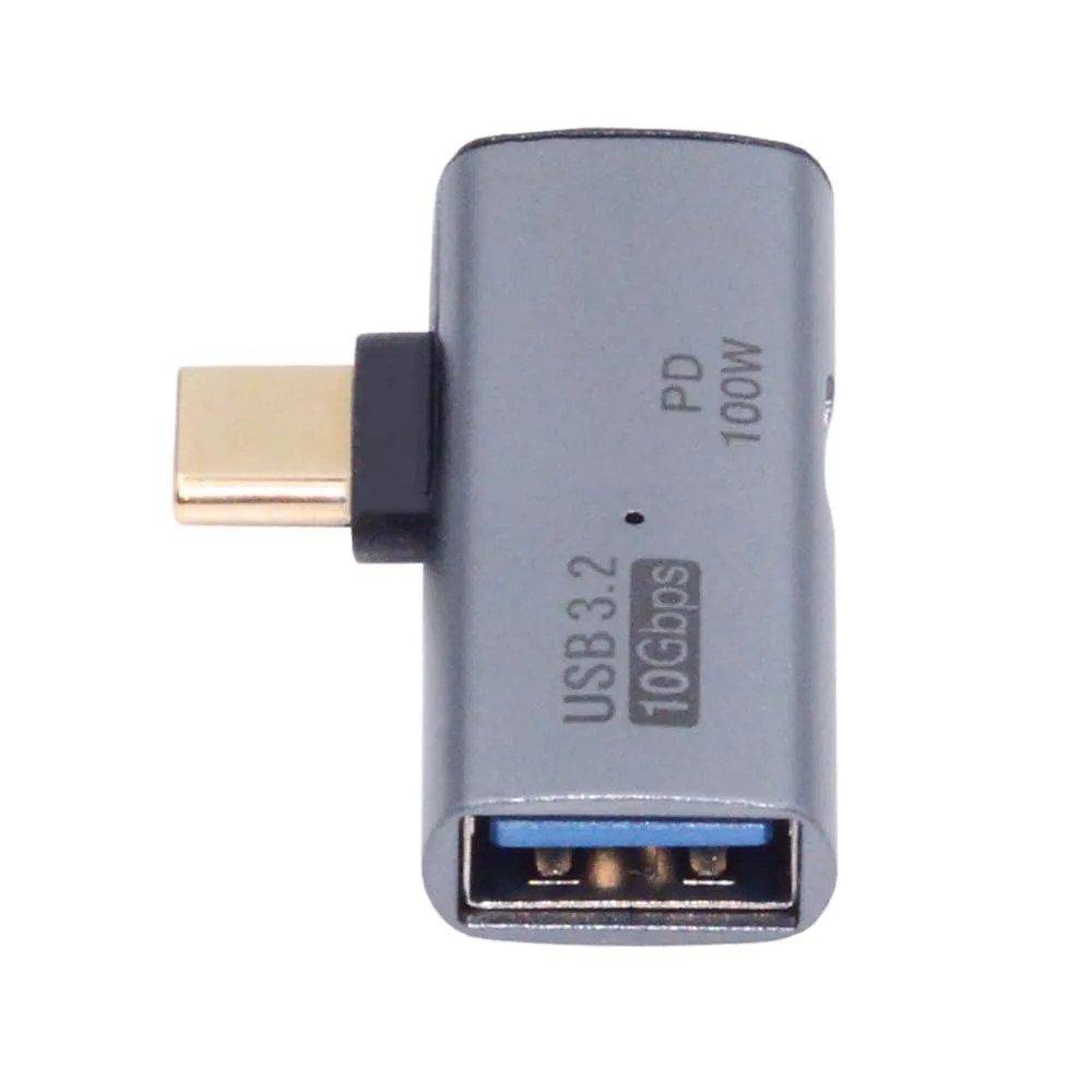 LORDWORLD LORDWORLD 2-in-1 USB-C to USB 3.0 Adapter 10Gbps PD 100W OTG — product photo