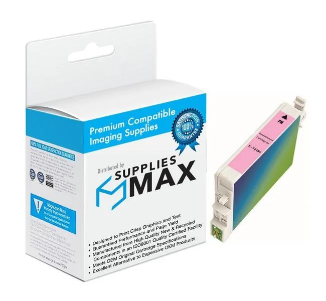 SuppliesMax SuppliesMax Light Magenta Inkjet Cartridge T048620 430 Pages — product photo