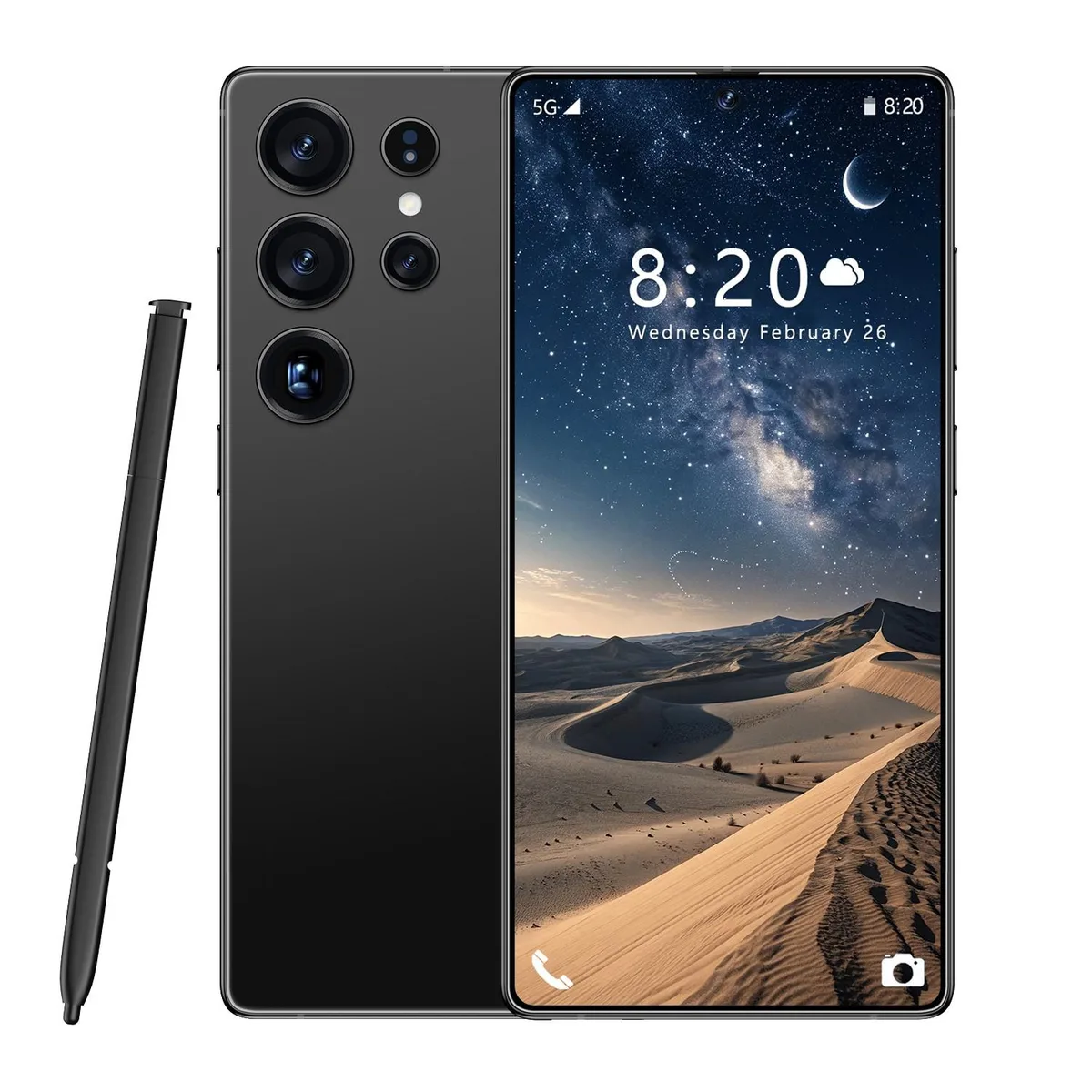 GAMAKOO GAMAKOO Snapdragon8 G25 Ultra S Pen 8GB 256GB 6.8" 6000mAh cell phones - unlocked — product photo