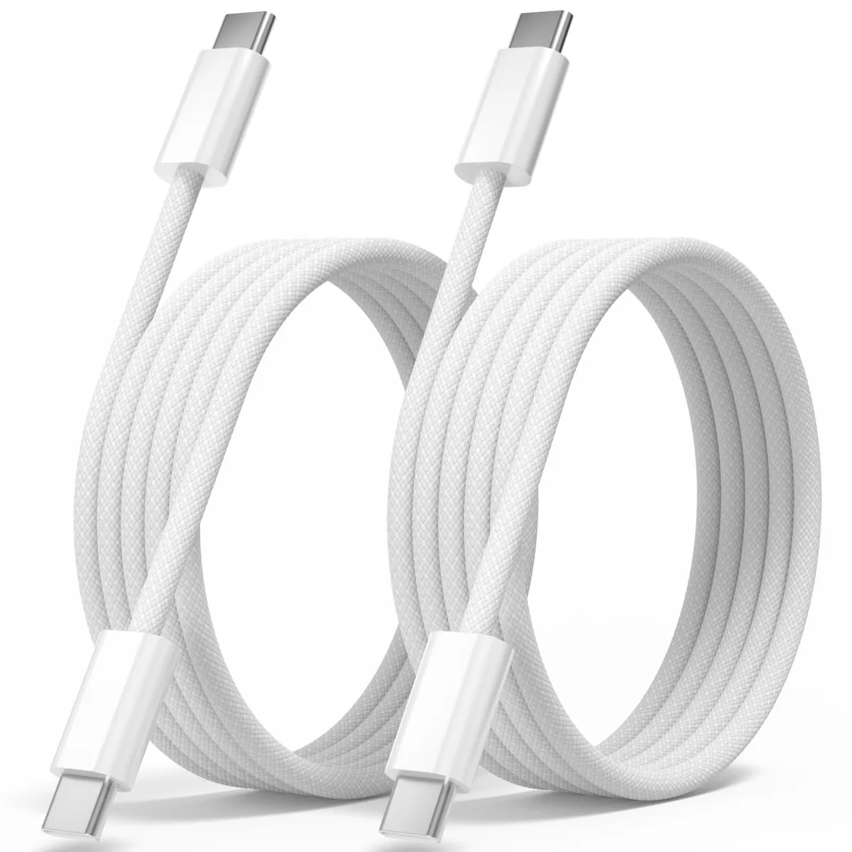  BELKIN 24-CTC-1 USB-C to USB-C Cable 3 ft 2 Pack 60W — product photo