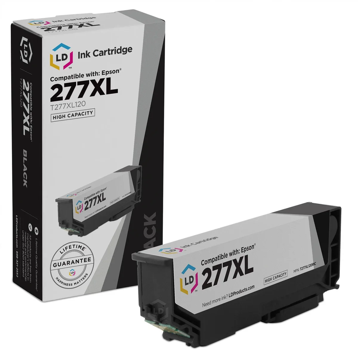 LD Products LD Products Remanufactured 277XL Black Ink Cartridge 500 Pages XP-850 XP-950 — product photo