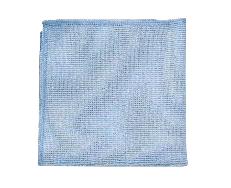 Rubbermaid Commercial Rubbermaid Commercial 1820583CT Microfiber Light Duty Cloths Blue 288 Carton — product photo