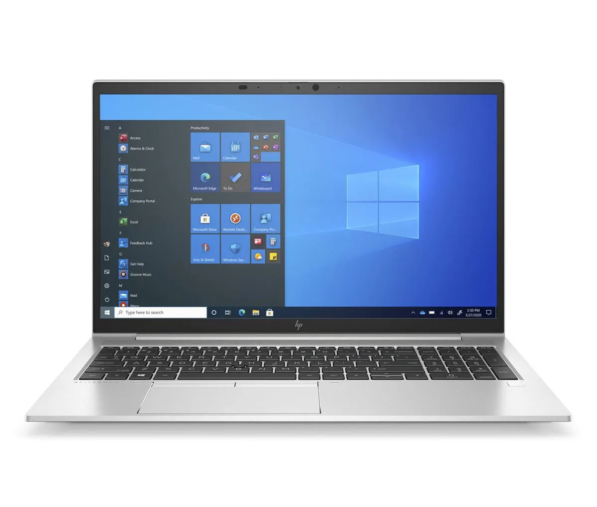 HP HP EliteBook 850 G8 laptop i5-1135G7 16GB 256GB 15.6 — product photo