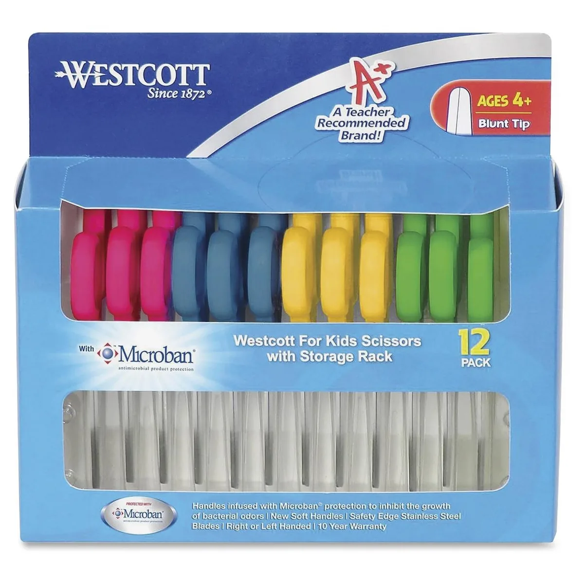 Acme United Acme United 14871 Westcott 5" Blunt Microban Scissors — product photo