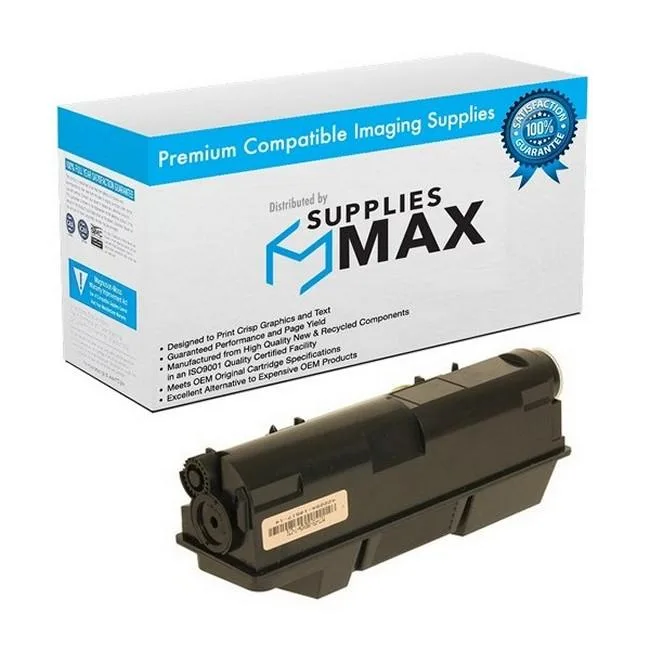 SuppliesMax SuppliesMax 1T02LX0US0 Black Toner Cartridge 15000 Pages — product photo