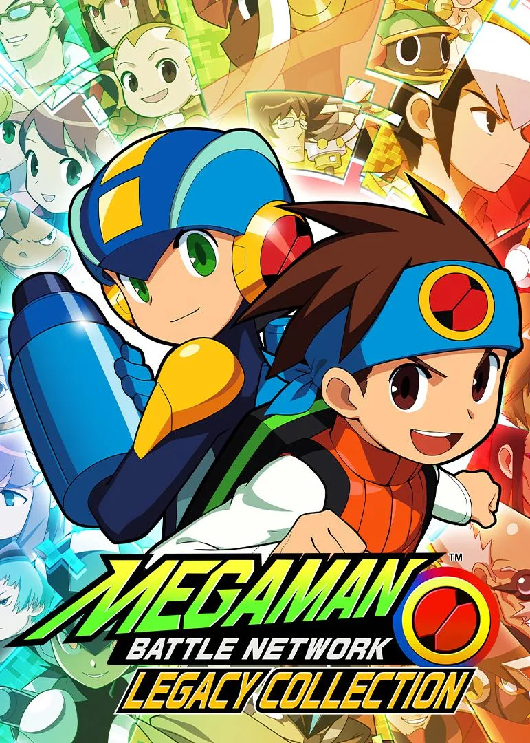 Capcom Capcom 75057 Mega Man Battle Network Legacy Collection downloadable game — product photo
