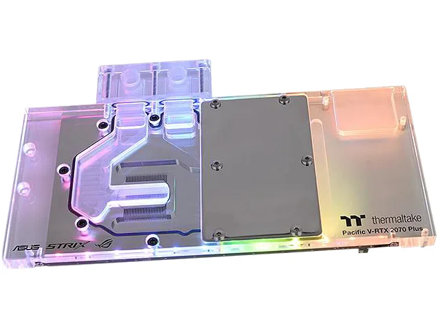 Thermaltake Thermaltake CL-W254-CU00SW-A Pacific V-RTX 2070 Plus ASUS ROG vga cooling — product photo