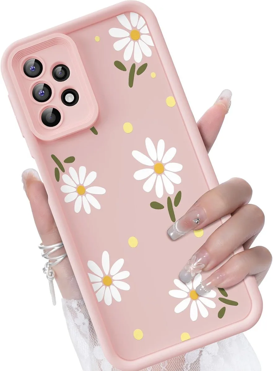 Transcend Transcend Galaxy A32 5G Case Liquid Silicone Pink — product photo