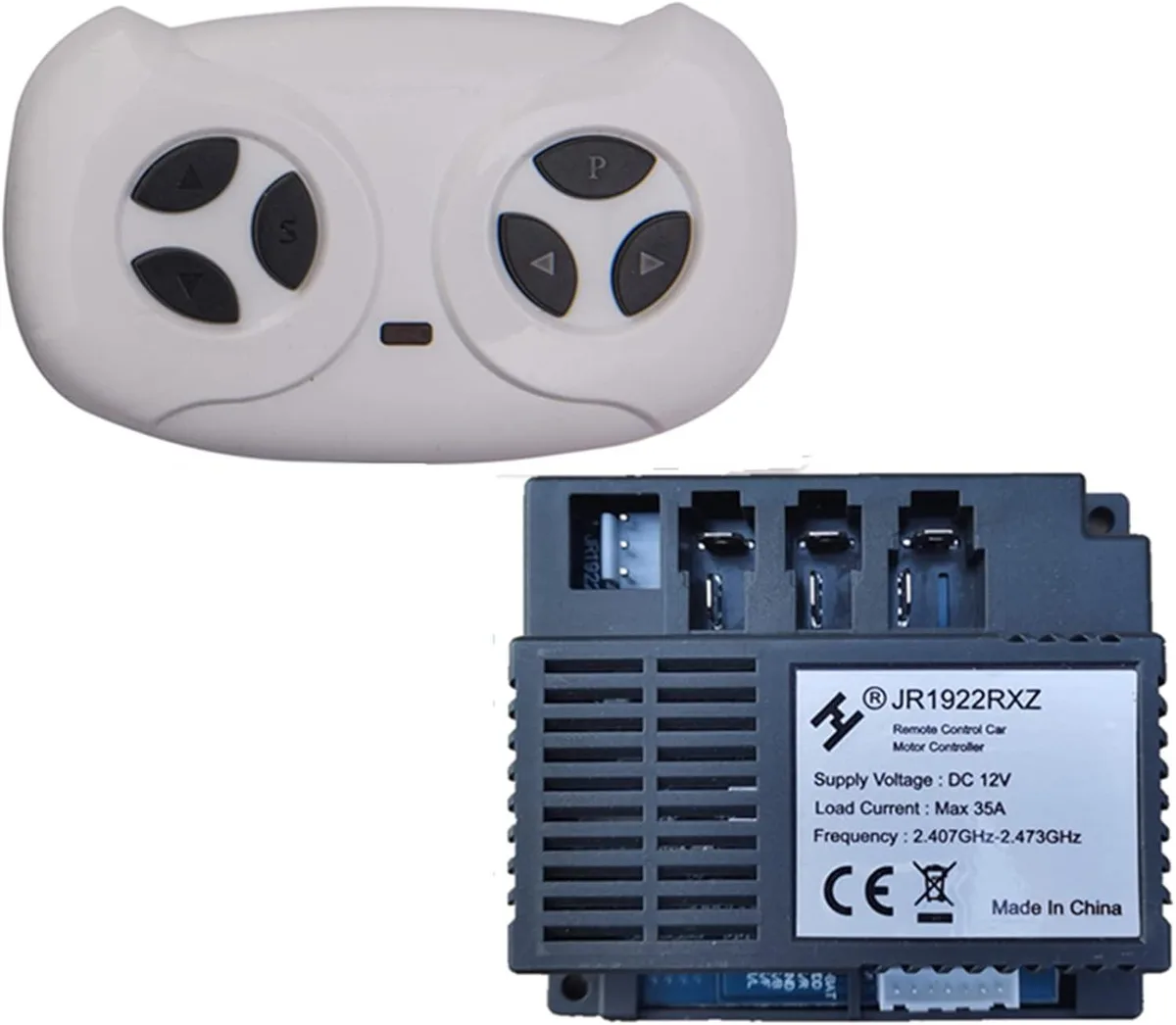 usbroway usbroway JR1922RXZ 12V 2.4G Bluetooth receiver kit — product photo