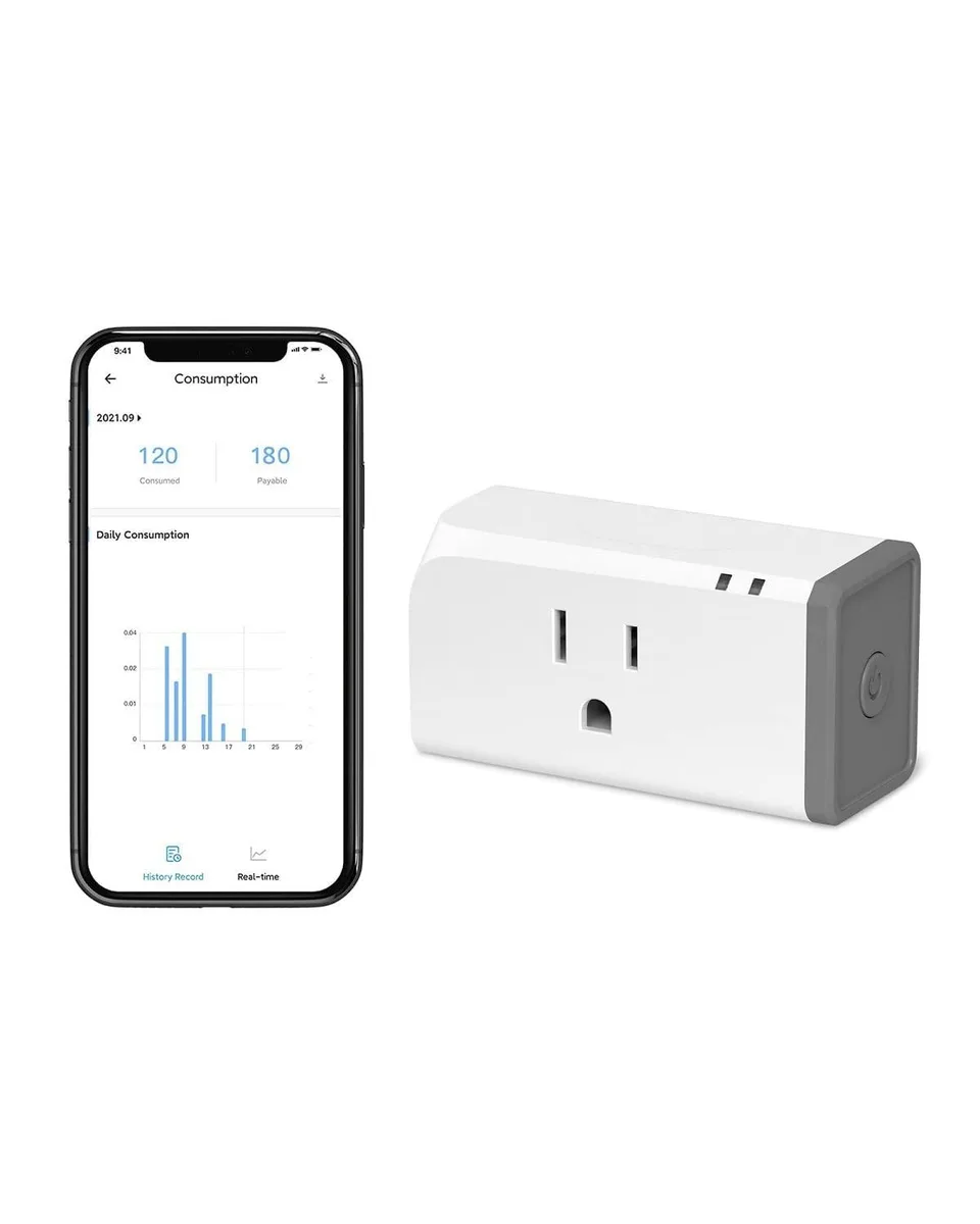 TP-LINK S31 15A Smart Plug with Energy Monitoring — product photo