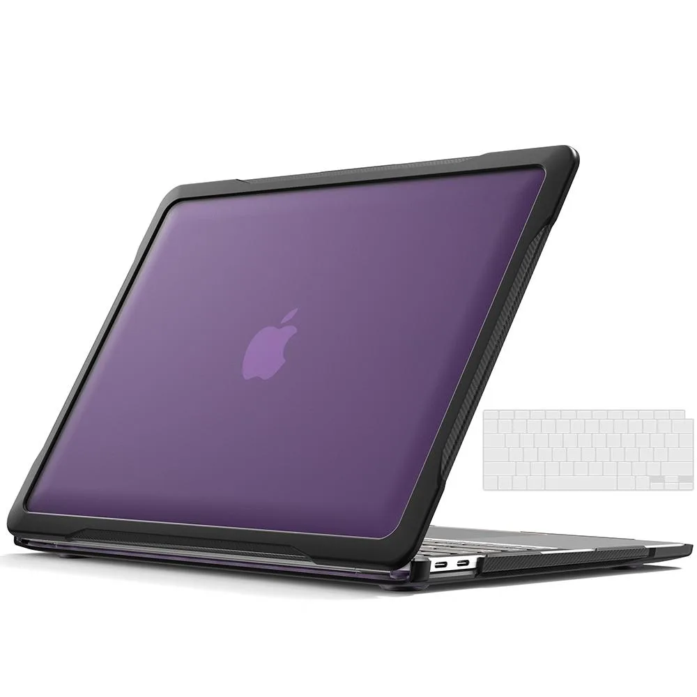 Werleo Werleo MacBook Air 13 inch Hard Case Purple — product photo