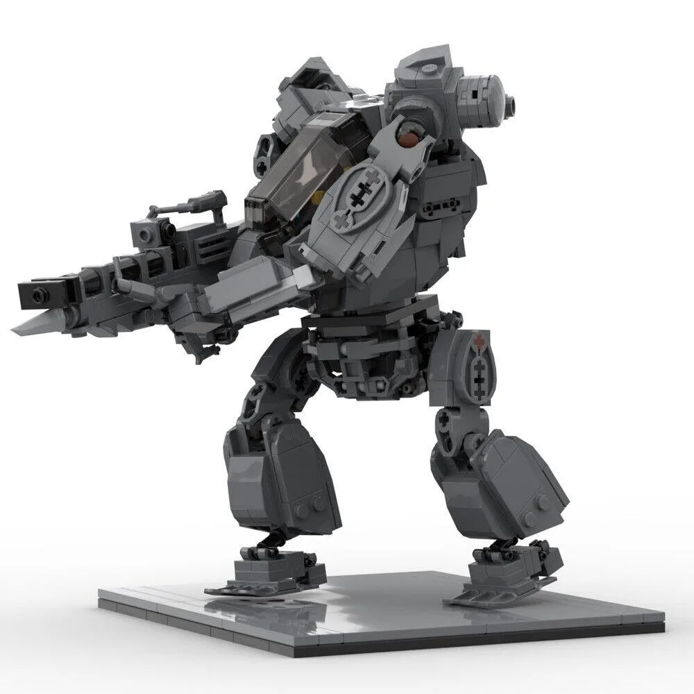 ZITIANYOUBUILD ZITIANYOUBUILD MOC-136976 MK-6 AMP SUIT 533 Parts Educational Building Set — product photo