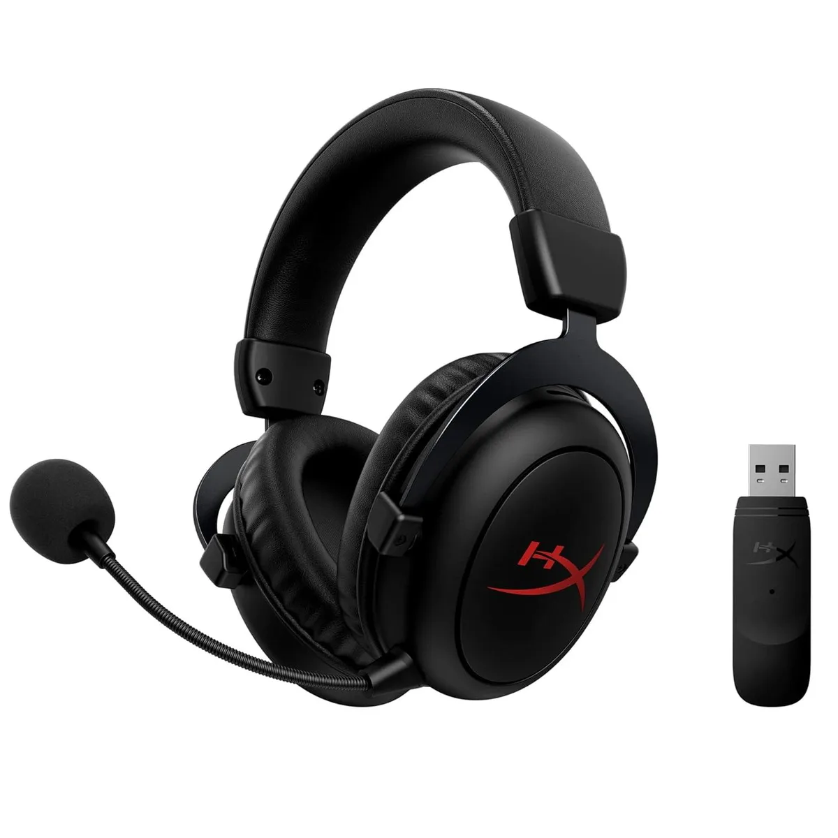 HyperX HyperX Cloud Core Wireless Headset 2.4 GHz 20 h Black — product photo