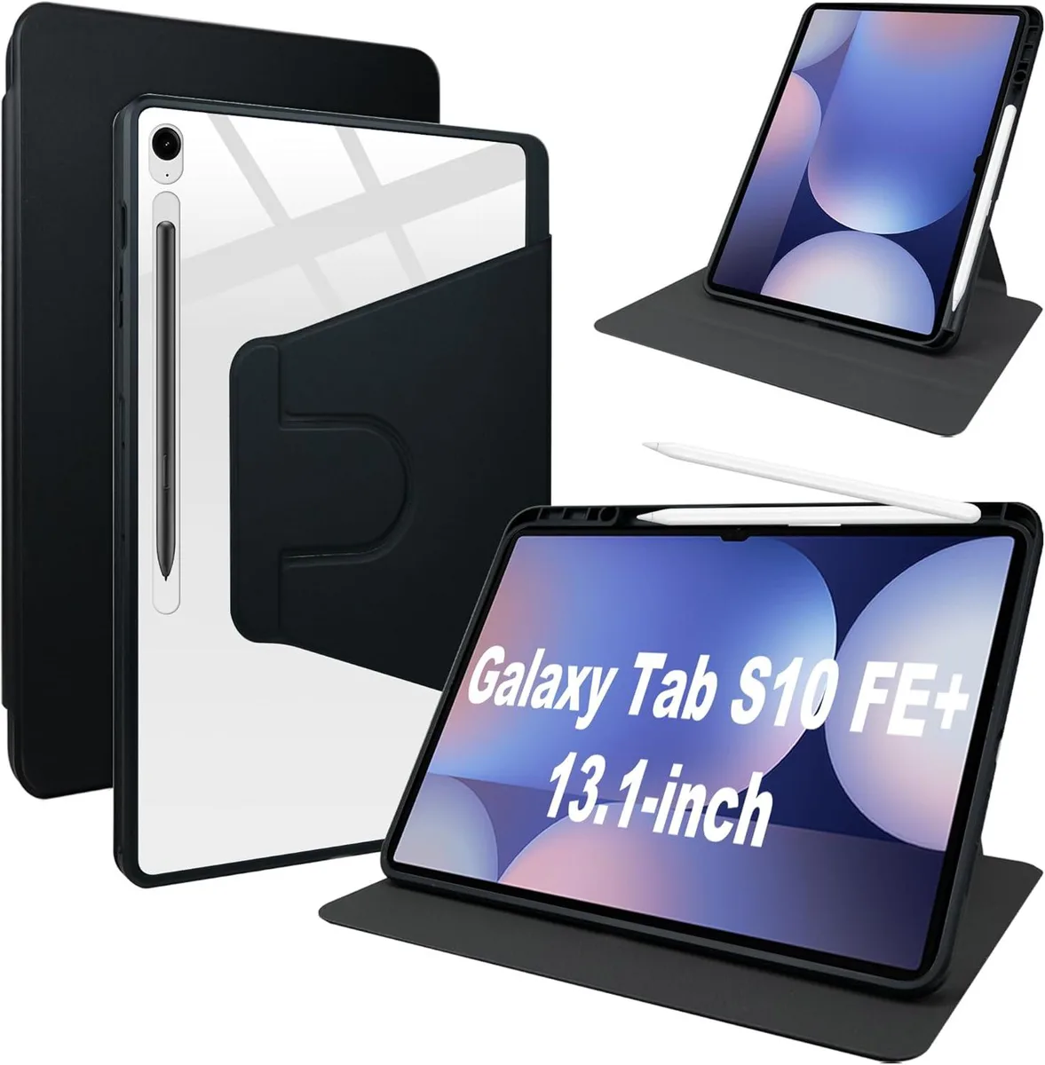 anicestore anicestore SM-X620 laptop case for Samsung Galaxy Tab S10 FE+ 13.1 2025 Black — product photo