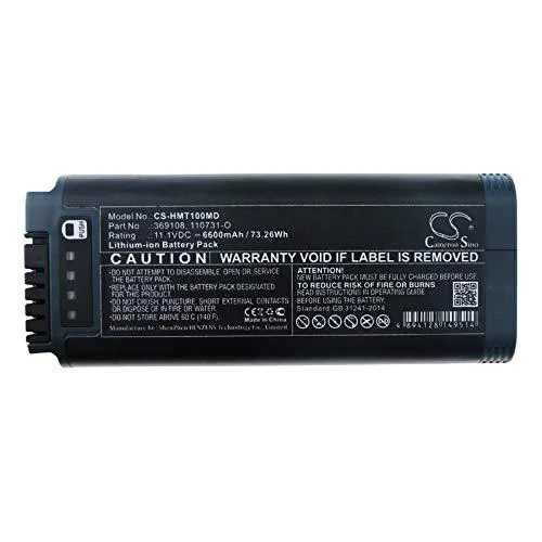 Cameron & Co Cameron & Co Battery for Hamilton C1 MRI1 T1 6600mAh 73.26Wh — product photo