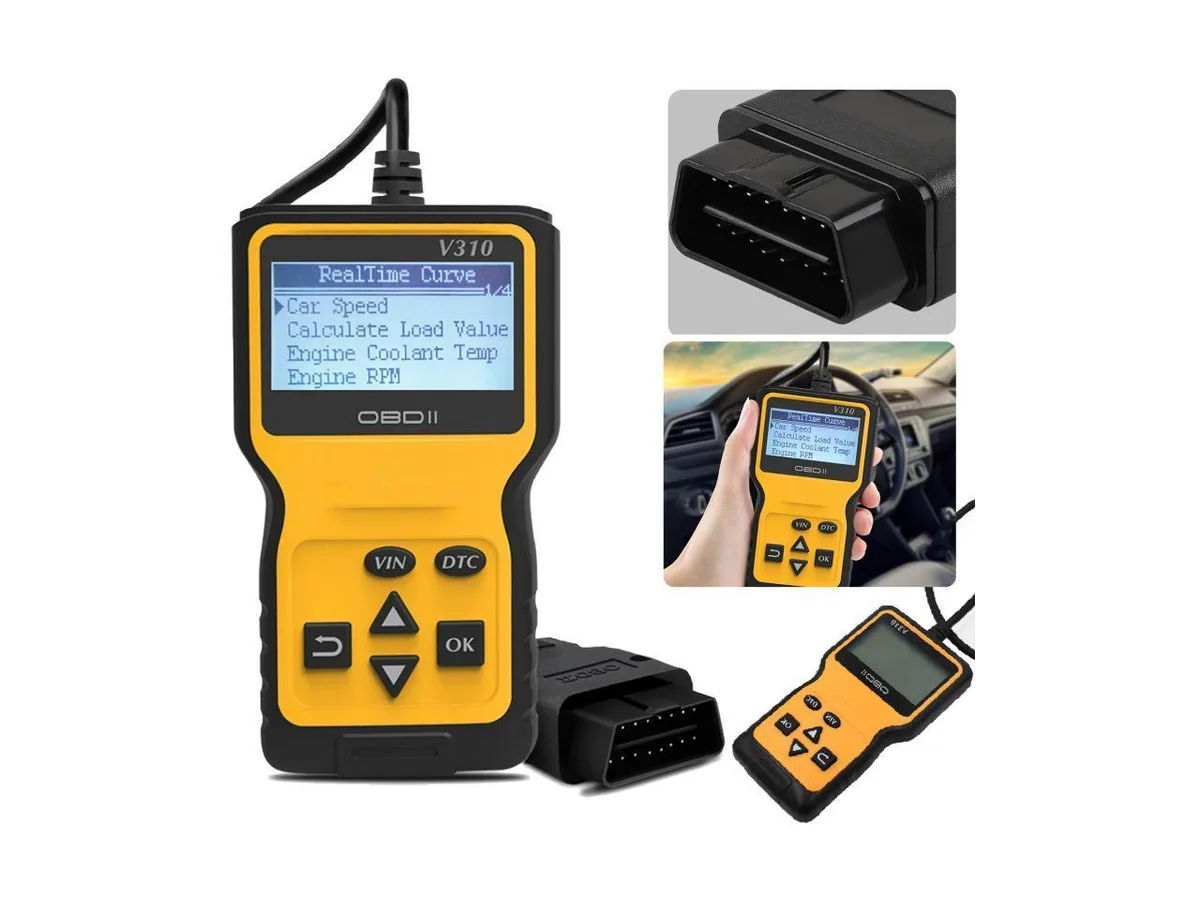 ZJZ ZJZ OBD2 Scanner 128x64 LCD 2021 — product photo