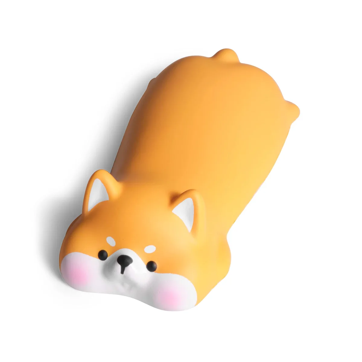  Cityhermit Yellow Shiba Inu Wrist Rest Mouse Pad 5.11x2.68in — product photo