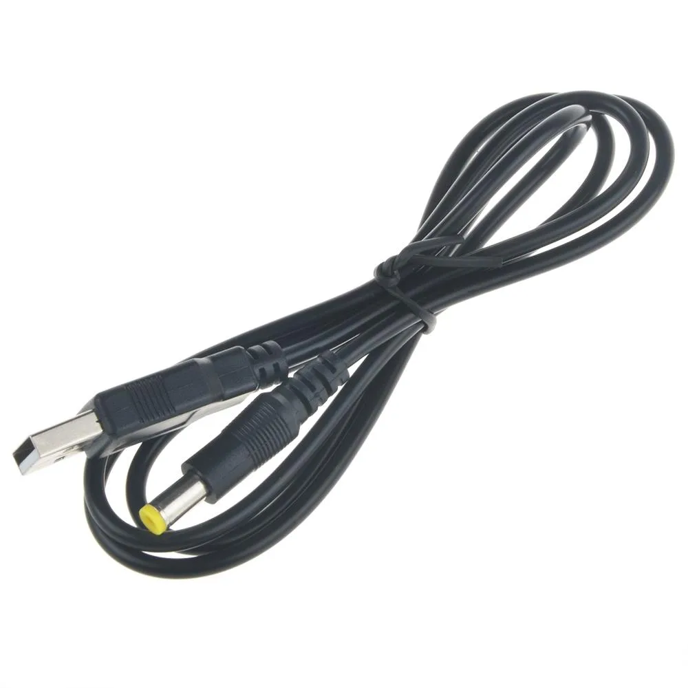 ABLEGRID ABLEGRID USB Power Cable for SPRACHT WS-4010 Aura BluNote 5.5mm 2.1mm 100cm — product photo