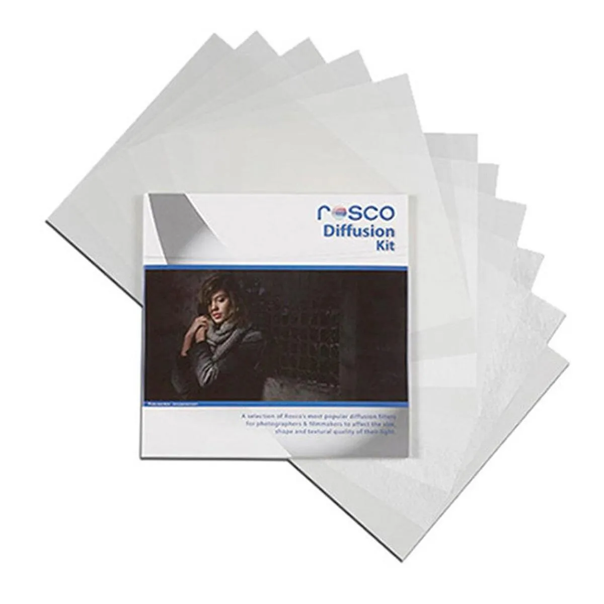 Rosco Rosco Diffusion Filter Kit 15 sheets 12x12 — product photo