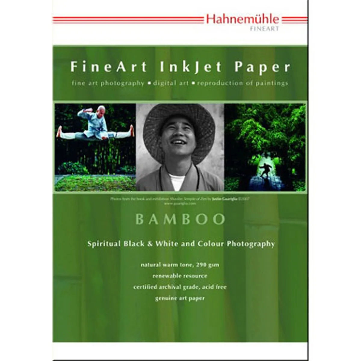 Hahnemuhle Hahnemuhle Fine Art Bamboo 290gsm 11x17" 25 Sheets paper — product photo