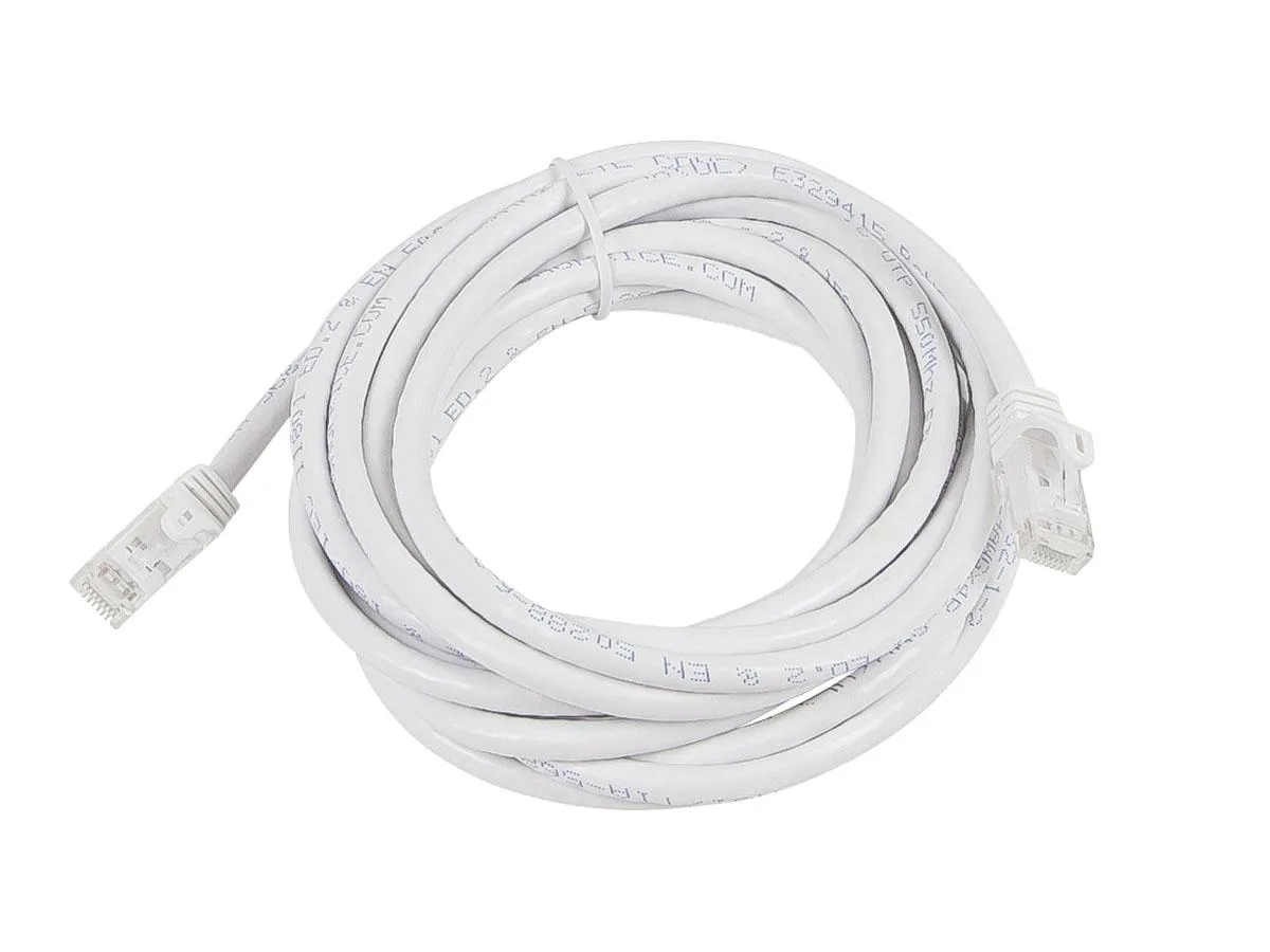 Monoprice Inc. Monoprice 111254 Cat5e Ethernet Patch Cable 14 Feet White — product photo