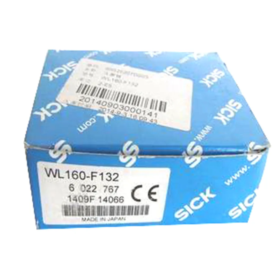 Sick SICK WL160-F132 Photoelectric Retro-reflective Sensor PNP — product photo