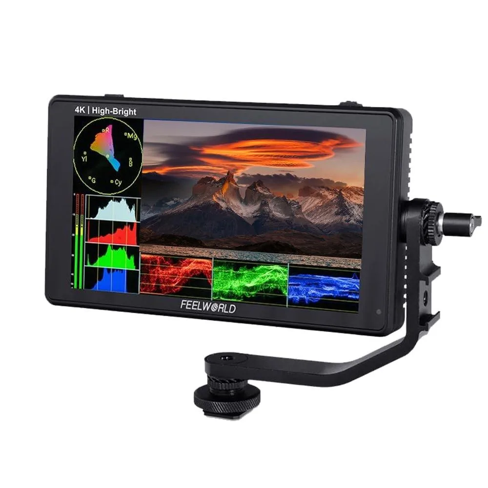 Feelworld Feelworld LUT6E Cooler 1600nits 4K30 2 in 1 accessory — product photo