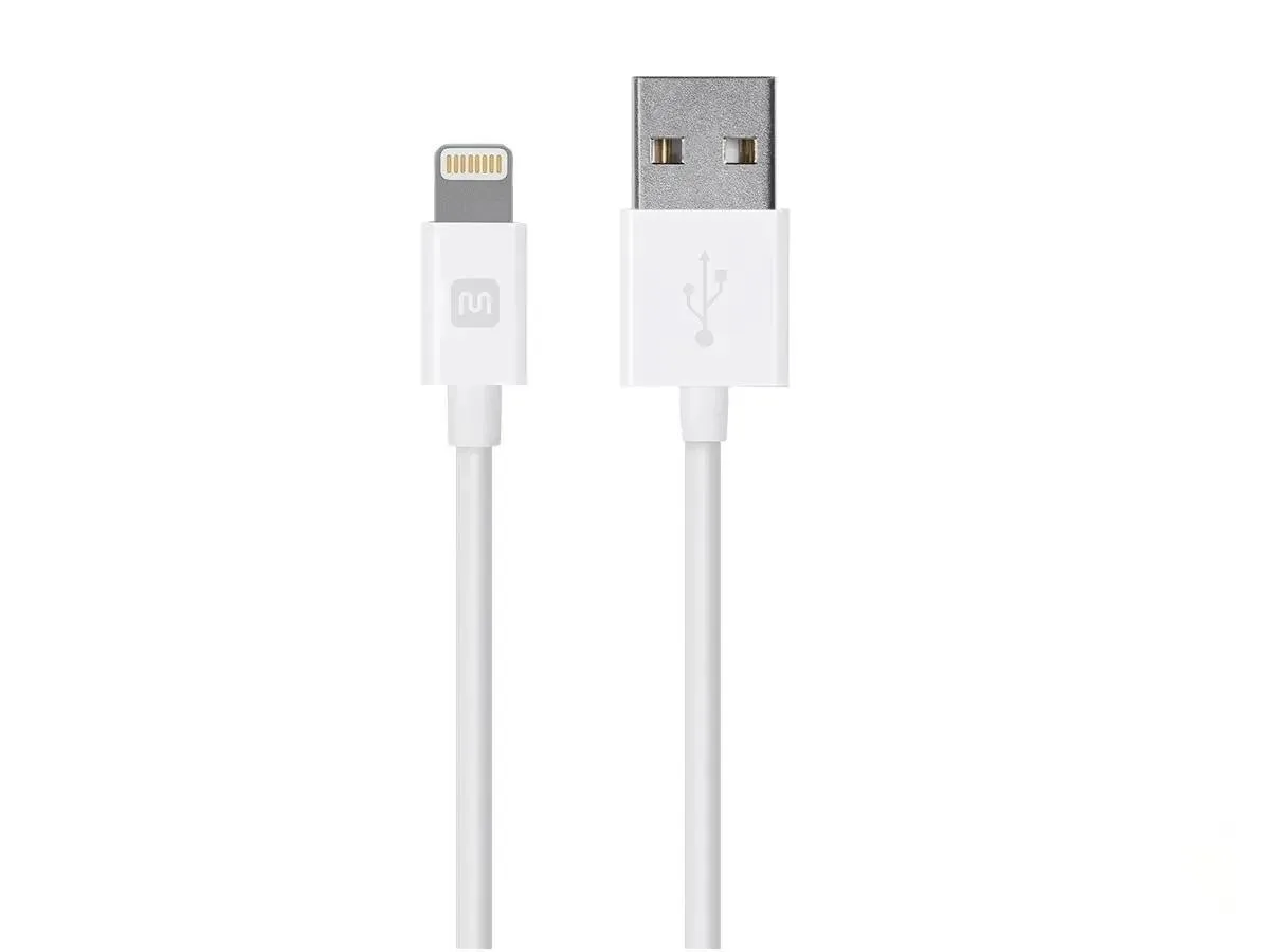 Monoprice Inc. Monoprice 112840 Select Series Lightning Cable 6 Feet White — product photo