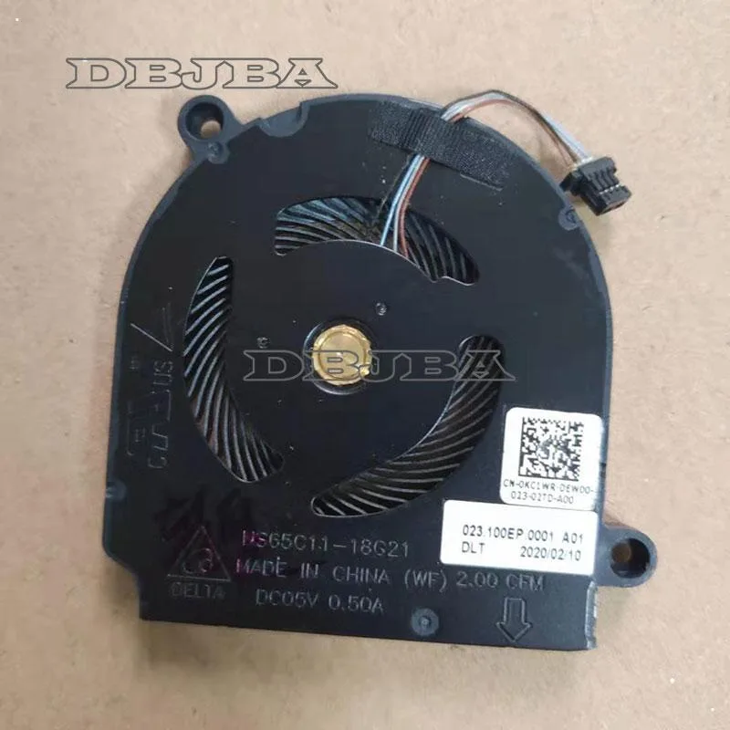 DBTLAP DBTLAP Laptop Cooling Pad Fan NS65C11-18G21 023.100EP.0001 0KC1WR 5V 0.5A — product photo