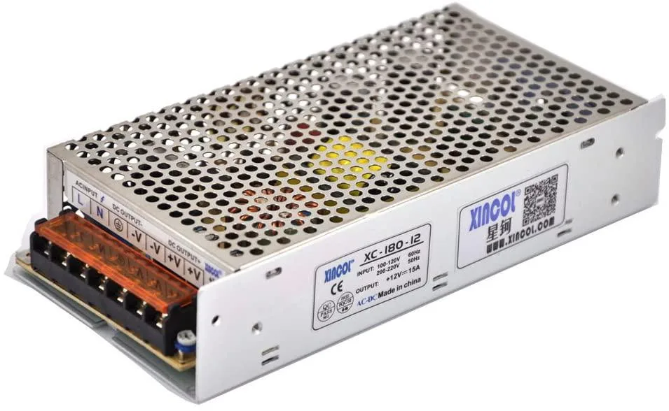 myVolts myVolts XC-180-12 power supply 12V 15A 180W — product photo
