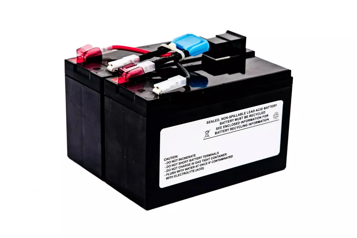 PowerWarehouse PowerWarehouse RBC48-PW replacement battery 48 11.0 lbs — product photo