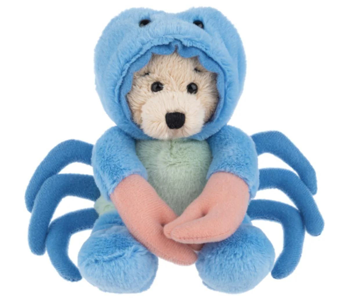 Ganz Ganz Wee Bears Blue Crab Costume Plush 7 — product photo