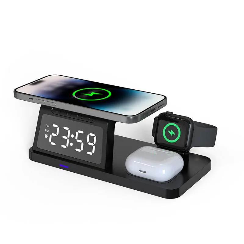 eYotto eYotto 4 in 1 Wireless Charger 15W Black — product photo