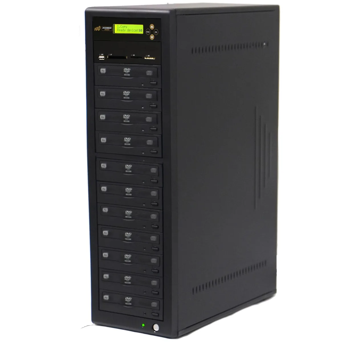 Acumen Disc Acumen Disc Multimedia Duplicator AD10-MM 1-to-10 — product photo