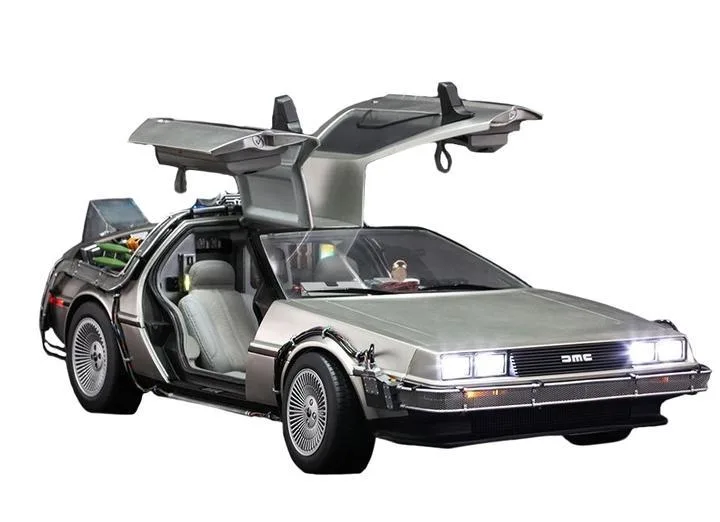 Hot Toys Hot Toys MMS260 Back to the Future DeLorean Time Machine Action Figure — product photo