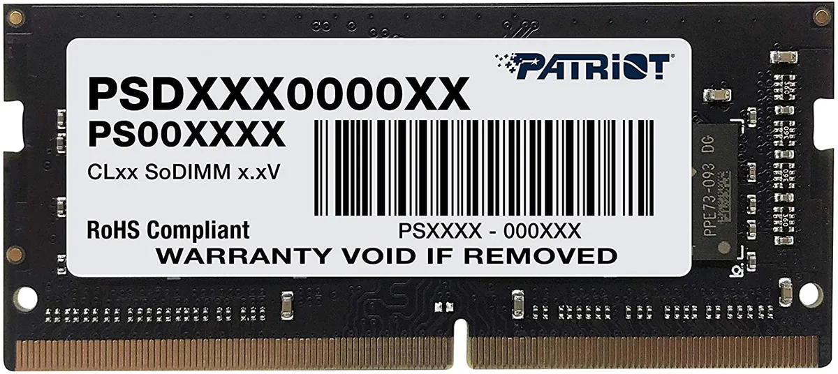 Patriot Memory Patriot Memory PSD48G213381S 8GB DDR4 2133 CL15 laptop RAM — product photo
