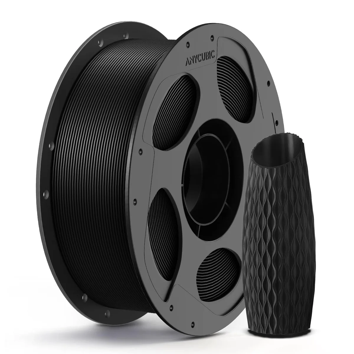  ANYCUBIC PLA Filament 1.75mm 1kg Black — product photo