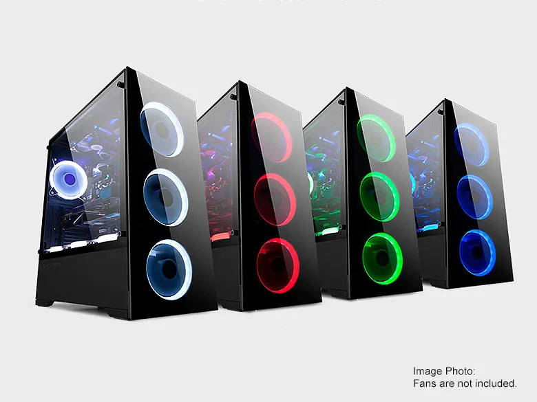 BGears BGears BG01893 b-Voguish Mid Tower PC Case — product photo
