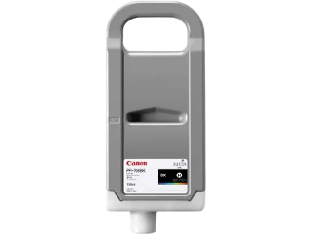 Canon Canon PFI-706 700 ml Black Ink Cartridge 6681B001 — product photo