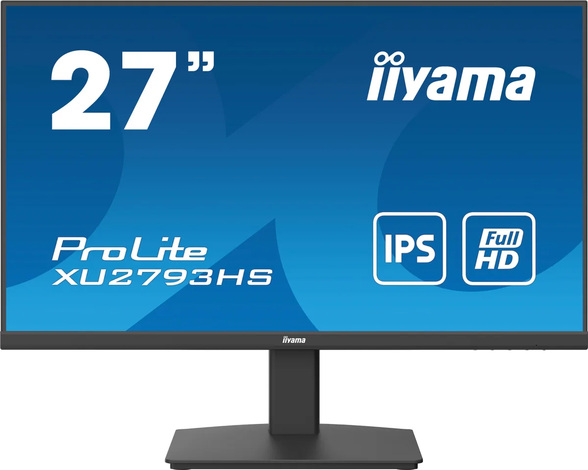 iiyama iiyama ProLite XU2793HS-B5 27" 1920x1080 commercial display — product photo