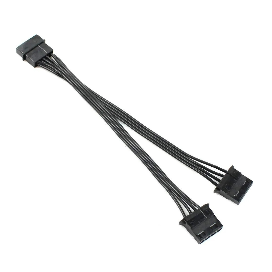 Vszerda Vszerda IDE 4-pin male to dual female power extension cable 20cm — product photo