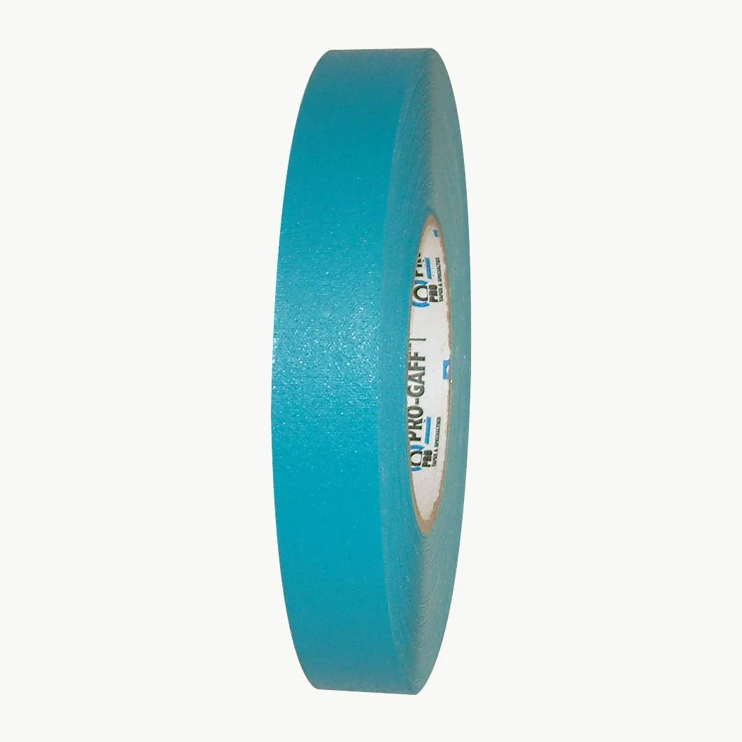 Teal matte cloth gaffer tape roll 55 yds