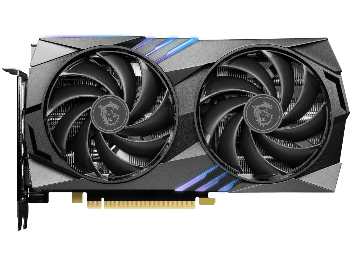 MSI MSI RTX 4060 Ti GAMING X 8G graphics card — product photo