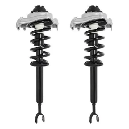 Pair of new Unity front complete strut assemblies for 2005-2011 Audi A6