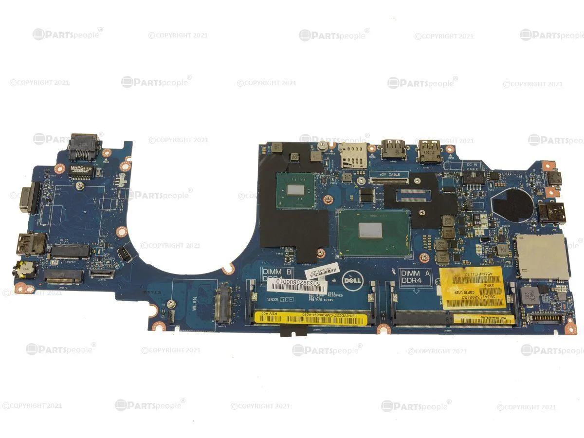 DELL DELL Latitude 5480 Motherboard i5-6440HQ 2.6GHz VD2G7 — product photo