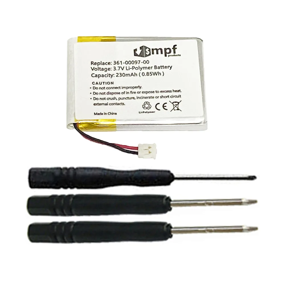 MPF Products MPF Products 230mAh 3.7V Battery Replacement for Garmin Fenix 5 5X — product photo