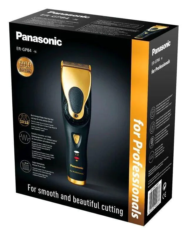 Panasonic Panasonic ER-DGP84 Hair Clipper 0.8-2 mm trimmers for men — product photo