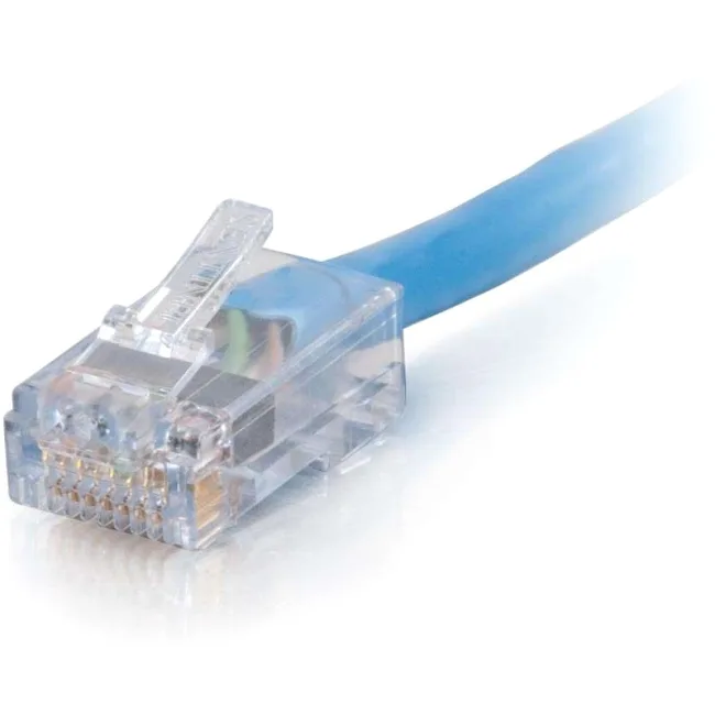 Cables To Go Cables To Go 15286 network ethernet cable Cat 6 35 ft Blue — product photo