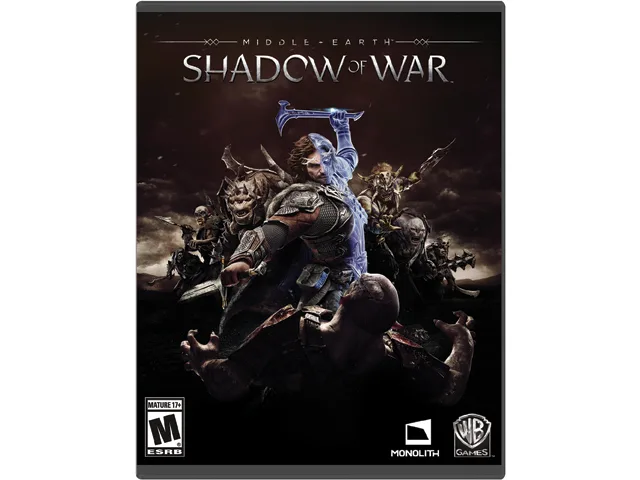 Warner Brothers Warner Brothers WB0082 Middle Earth Shadow of War Standard Edition downloadable game — product photo